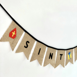 Sinterklaas slinger “Sint 🎁 Piet”
