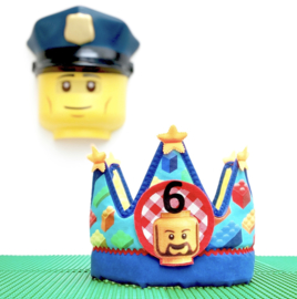 Verjaardagskroon Lego