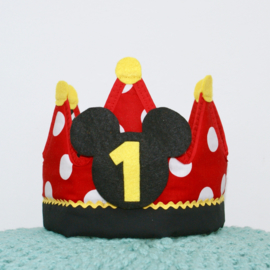 Verjaardagskroon Mickey Mouse