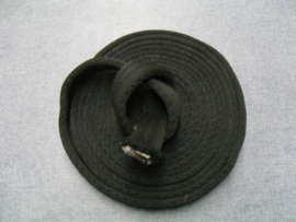 Webband zwart cushioned
