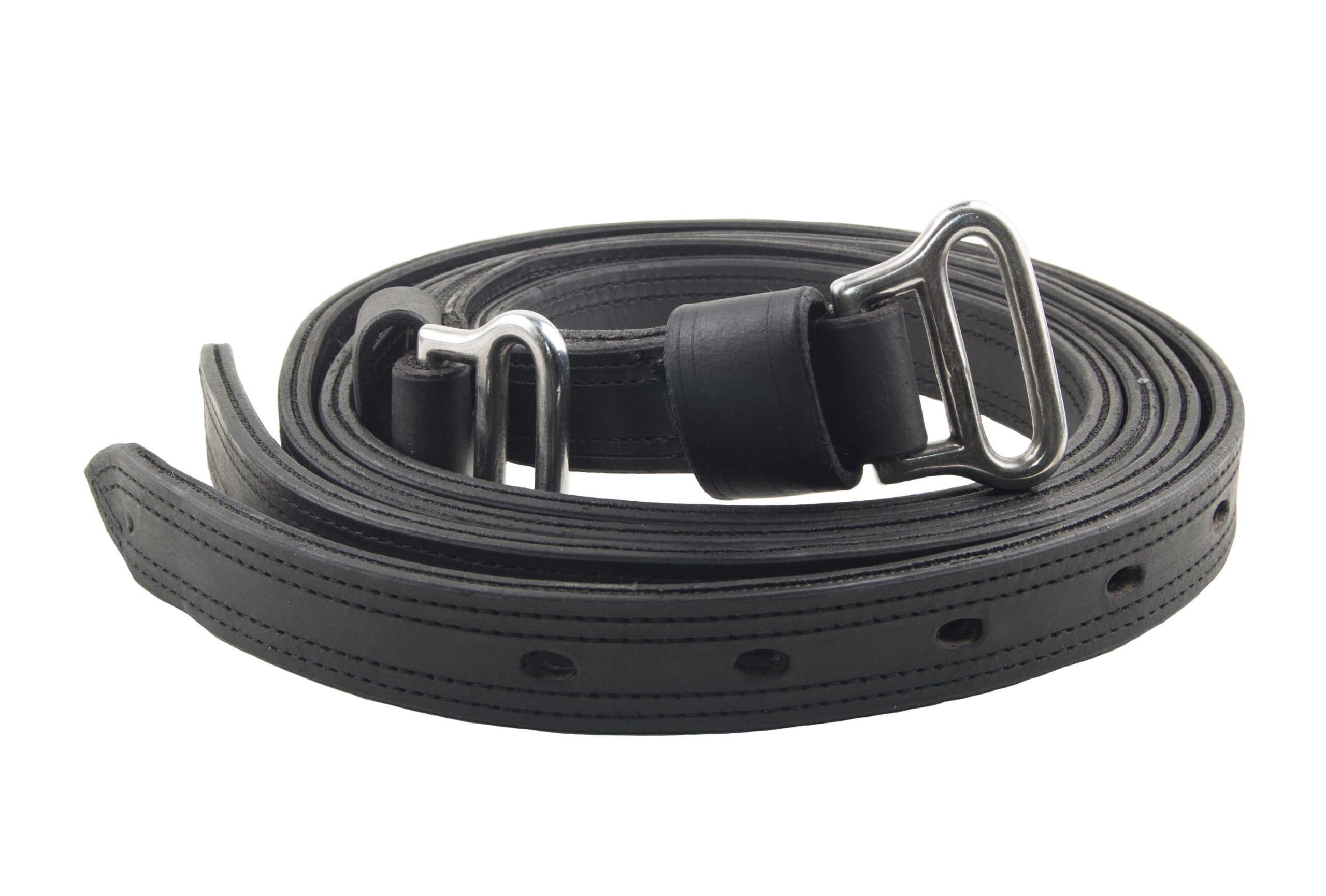 Ideal LeatherTech Borst met strengen en strenggespen