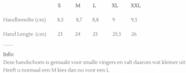 Ideal Menhandschoen Elite