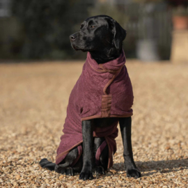 Badjas Ruff & Tumble - Burgundy