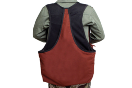 Firedog Hunter Air Vest Canvas Brown