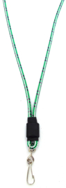 Sporting Saint Field Trial PRO Lanyard Green