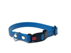 Puppy Starter set halsband + lijn - Biothane - lichtblauw