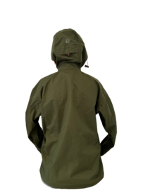 Dedito Waterproof Lightweight Jacket Green