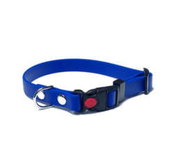 Puppy Starter set halsband + lijn - Biothane - blauw