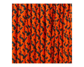 Fluitkoord nylon - orange camo