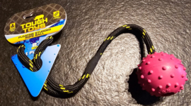 Tough Toys - Floating Studded Rope Ball