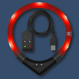 LEUCHTIE Easy Charge - Rood