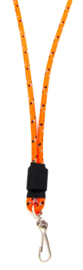 Sporting Saint Field Trial PRO Lanyard Orange