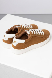 Rydale Dames Helmsley Suede Trainer Tan