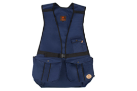 Firedog Hunting Vest Profi Nylon Navy Blue