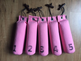 Dummy Set  500g genummerd 5 stuks - roze