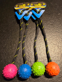 Tough Toys - Floating Studded Rope Ball