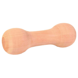 Houten apporteerblok +/- 250 Gram