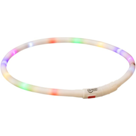 Trixie - Lichtgevende Halsband Silicone