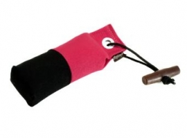 Pocket dummy 150g hot pink/zwart