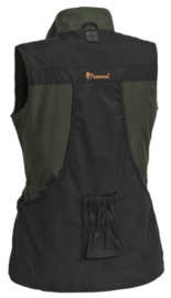 Pinewood Dog Sports Vest - Dames - Mosgroen/Zwart - XL