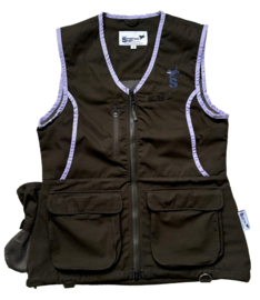 Sporting Saint Winslow Ladies Training Vest - Violet - Limited Edition