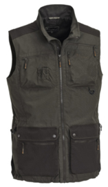 Pinewood Dogsport Vest - heren - dark olive/bruin - model 50810-186