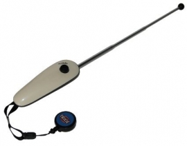 Target stick met clicker