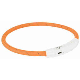 Trixie - Lichtgevende Halsband Nylon