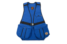 Firedog Hunting Vest Profi Nylon Blue