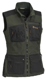 Pinewood Dogsport Vest - dames - Moss green/black - model 30810 - 153