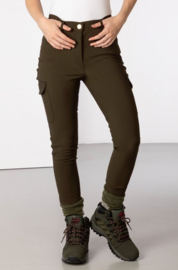 Rydale Dames Aike II Weekend Wandelbroek Military Green