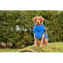 SuperFurDogs Premium Chillcoat - blauw