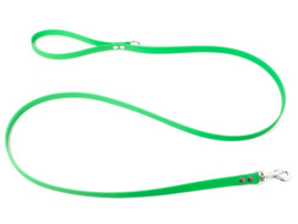 Puppy Starter set halsband + lijn - Biothane - neon groen