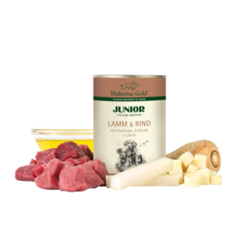 Blikvoer 400g Junior Lam en Rund