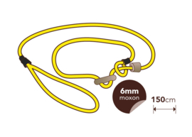 Moxon 6 mm - 150 cm met geweistop