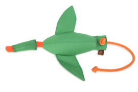 Firedog Duck Dummy 400g Groen