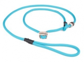 Field trial moxon lijn 8 mm - 130 cm met geweistop turquoise