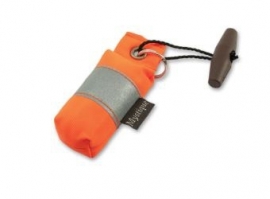 Mystique Sleutelhanger dummy oranje reflex