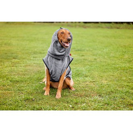 SuperFurDogs Premium Chillcoat - grijs