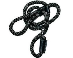 Jachtlijn nylon touw  `heavy duty` 15 mm - 110 cm groen