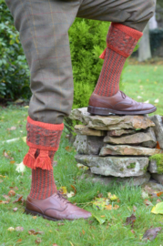 House of Cheviot - Reiver + garter - Autumn glow 