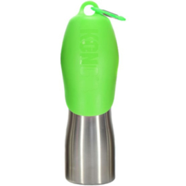 Kong H2O 700 ml rvs waterfles - groen