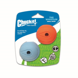 Chuckit! Whistler balls - small - set 2 stuks