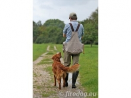 Firedog Dummy Vest Trainer Brown With Plastic Buckle
