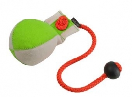 Dummy Ball neon groen/wit