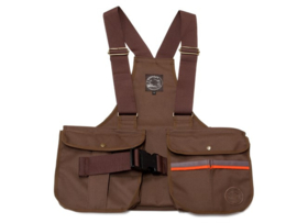 Mystique® Dummy vest Trainer Brown With Plastic Buckle