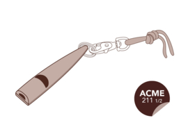 Acme 211 1/2 + fluitkoord