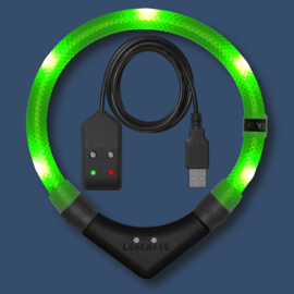 LEUCHTIE Easy Charge - Neon Groen