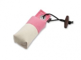 Pocket dummy 85g roze/wit