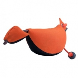 Bird Dog Dummy 350 g oranje/zwart